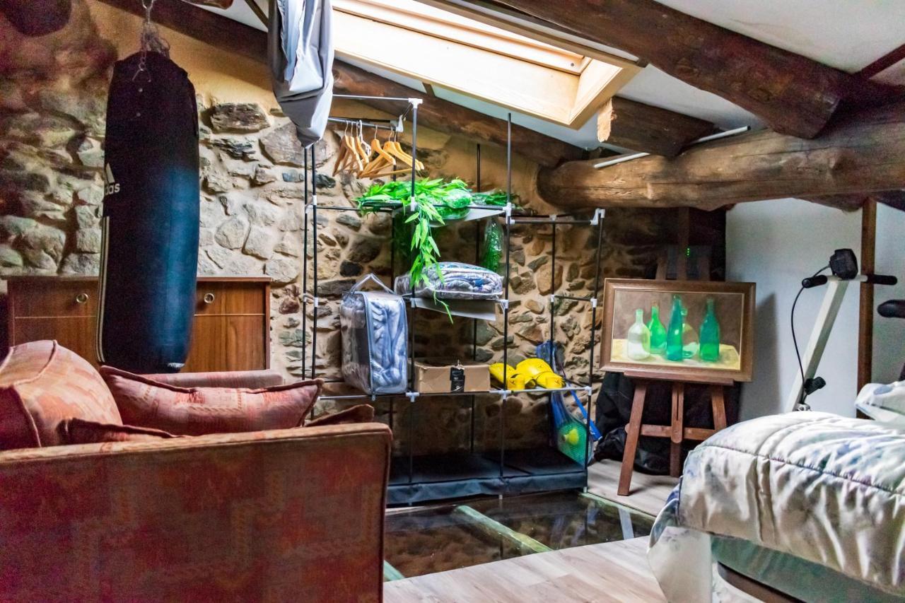 Casa En Zona Medieval Monforte De Lemos Bagian luar foto