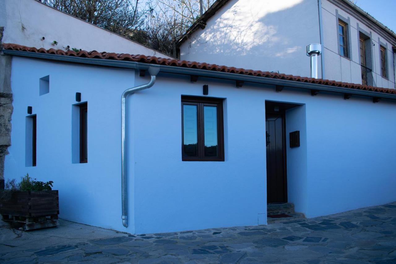 Casa En Zona Medieval Monforte De Lemos Bagian luar foto
