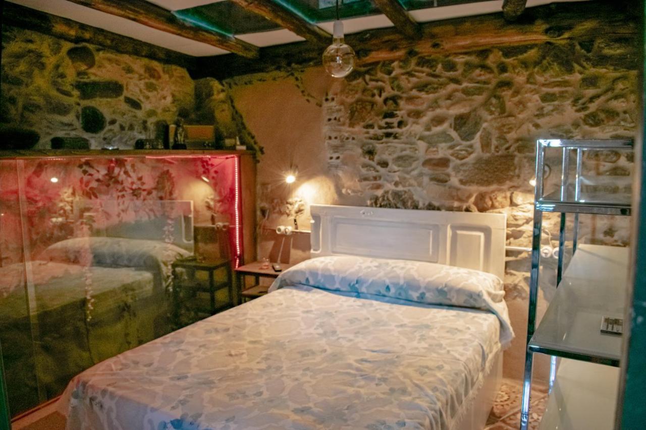 Casa En Zona Medieval Monforte De Lemos Bagian luar foto
