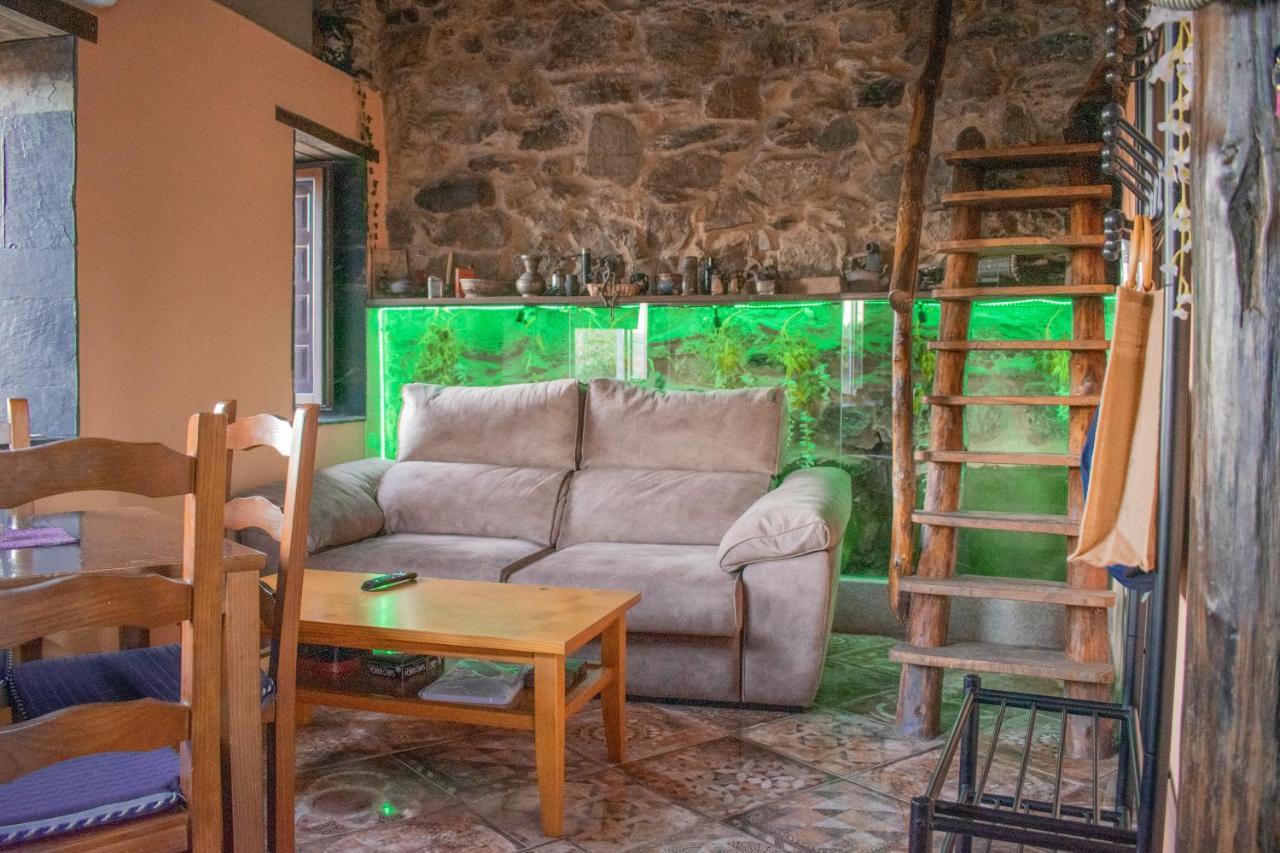 Casa En Zona Medieval Monforte De Lemos Bagian luar foto